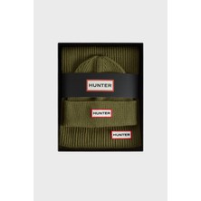 Hunter Jura Unisex Koyu Haki Atkı & Bere Seti Unisex Haki Atkı & Bere Seti Hxru0047251-Km