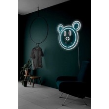 Ayı Dekoratif Neon LED Aydınlatma