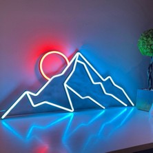 Neon LED Manzara Aydınlatma (60X24)