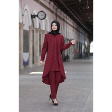 Dilay Ikili Takım Bordo 5320