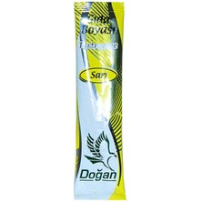 Pasta Şerbet Slime Gıda Boyası Sarı Toz 9 gr Paket