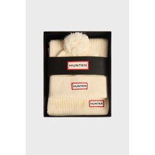 Hunter Anagach Unisex Beyaz Atkı & Bere Seti Unisex Beyaz Atkı & Bere Seti Hxru0029252-Aw