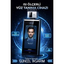 Venas Isı Ölçerli Yüz Tanıma Cihazı