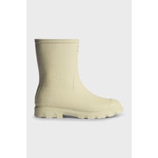 Hunter Downpour Termal Unisex Taş Kısa Bot Unisex Bej Kısa Bot Hfru0002252-Gr