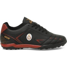 Kinetix Kero Gs Tf G 5fx Yarı Profesyonel Halı Saha Krampon Ayakkabısı Siyah Suni Deri