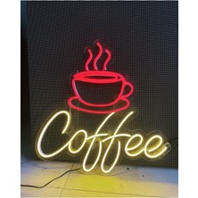 Coffee Fincan Neon LED