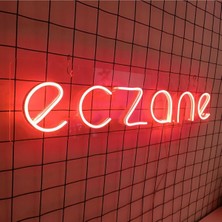 Ecane Neon Yazı Tabela Yeni Nesil