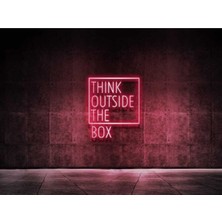 Neon LED Işık Thing Gece Lambası