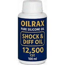 Oilrax Oılrax Pure Sılıcone Oıl 12.500 Cst - Shock & Dıff Oıl 100 ml