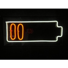 Batarya Neon LED Tabela