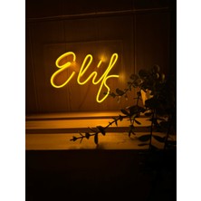 Kişiye Özel Neon Isimli Tabela - Gece Lambası - Tabela