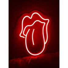 Neongraph Neon LED Duvar Yazısı Dekoratif Işıklı Gece Lambası