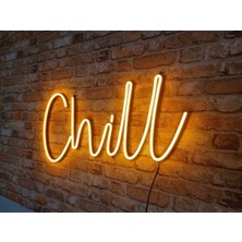Chill Neon LED Yazı