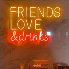 Friends Love Neon LED Işık