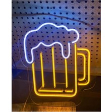 Neon LED Işık Gece Lambası Arjantin