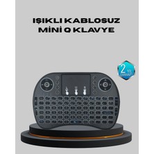 Epilons Aydınlatmalı Touchpad’li Q Klavye – Türkçe Karakterli, Usb Bağlantılı, Numerik Tuş Takımı