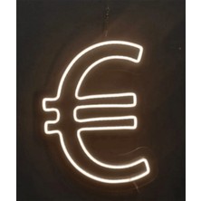 Euro Amblemi Neon LED Tabela