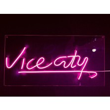 Vice City Neon LED Tabela