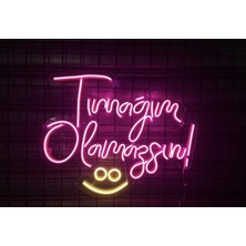 Tırnağım Olamazsın Neon LED