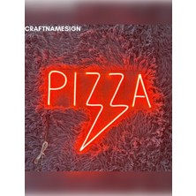Pizza Neon Tabela Fast Food Neon LED Aydınlatma