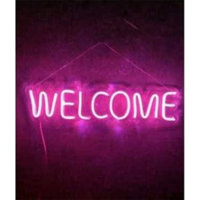 Welcome Neon LED Tabela