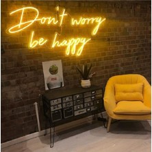Neon LED Işık Dont Gece Lambası