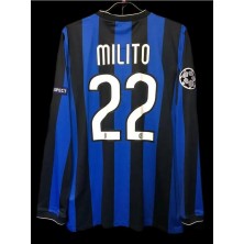 Alaturka Mix 2010 Madrid Şampiyonlar Ligi Finali Diego Milito 22 Nostalji Forması Uzun Kollu