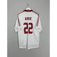 Alaturka Mix 2003-04 Isimsiz Ac Milan Away Shirt Opel #22 Kaka Yetişkin Forması