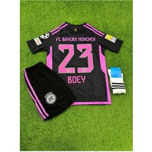 Alaturka Mix S.boey Bayernmünih Çocuk Yeni Sezon Futbol Forma Şort ve Çorap