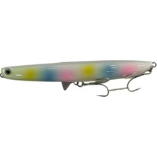 Fujin Venom 12CM 20GR Su Üstü Maket Balık 018 Pearl Rainbow Glow