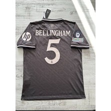 Alaturka Mix R.madridd/ 2024-25 Yeni Sezon #5 Jude Bellingham Alternatif Forması (Thırd Shirt)