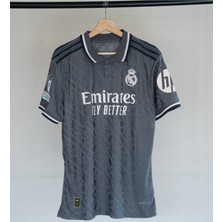 Alaturka Mix 2024/25 Realmadrid Yeni Sezon Siyah Arkası Boş Forma