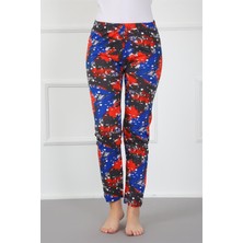 Moda Çizgi Kadın Alt Pijama
