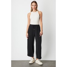 On Kadın Oversize Midi Pantolon - Rahat ve Şık Günlük Kombin