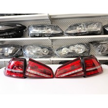 Enparts Vw Golf 7 Gtı Full LED Stop Lambası Seti Sol Dış – Sol Iç – Sağ Iç – Sağ Dış (2013 – 2017) – Uyumlu Depo Taiwan Muadil Parçalar 5G0945207 / 5G0945307F / 5G0945308F / 5G0945208 ✅