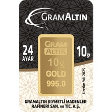 Hakan Mücevherat 10 gr 24 Ayar Gram Altın