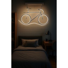 Avizem Ledli Avize Bisiklet Krom