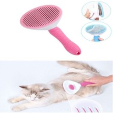 Ett Otomatik Temizlenen Evcil Hayvan Tarağı Pembe Dinç Store - 004982