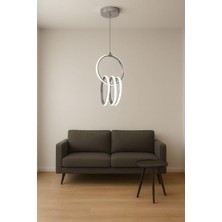 Avizem Ledli Avize Imza 3 Lü Krom