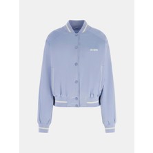 Guess Tamara Kadın Mavi Ceket V6RL02WL022-G7HP