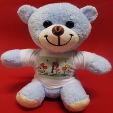 Ett Tişörtlü Mavi Ayı Dinç Store - 004982