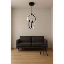 Avizem Ledli Avize Imza 2 Li Siyah