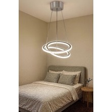 Avizem Ledli Avize Kaos 2 Li 2 Kanal Krom