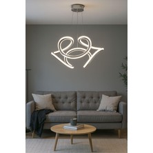 Avizem Ledli Avize Dron Orta 2 Kanal Krom