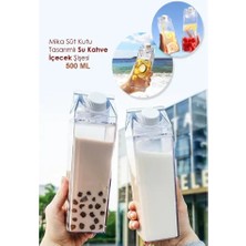 Ett Süt Kutusu Meyve Suyu Taşıma Şişesi Dinç Store - 004982