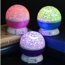 Ett Dönen Star Master Gece Lambası Dinç Store - 004982