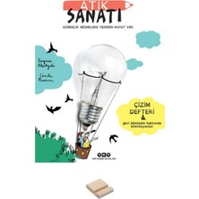 Yapı Kredi Yayınları Atık Sanatı / Gündelik Nesnelere Yeniden Hayat Ver