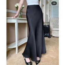 Gümüş Collection Saten Etek