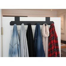 Touche Maison Art Metal Amerikan Kapı Arkası Askılık Organizer Askılık ve Mutfak Banyo Kapı Arkası Askılık