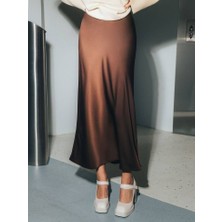 Gümüş Collection Saten Etek